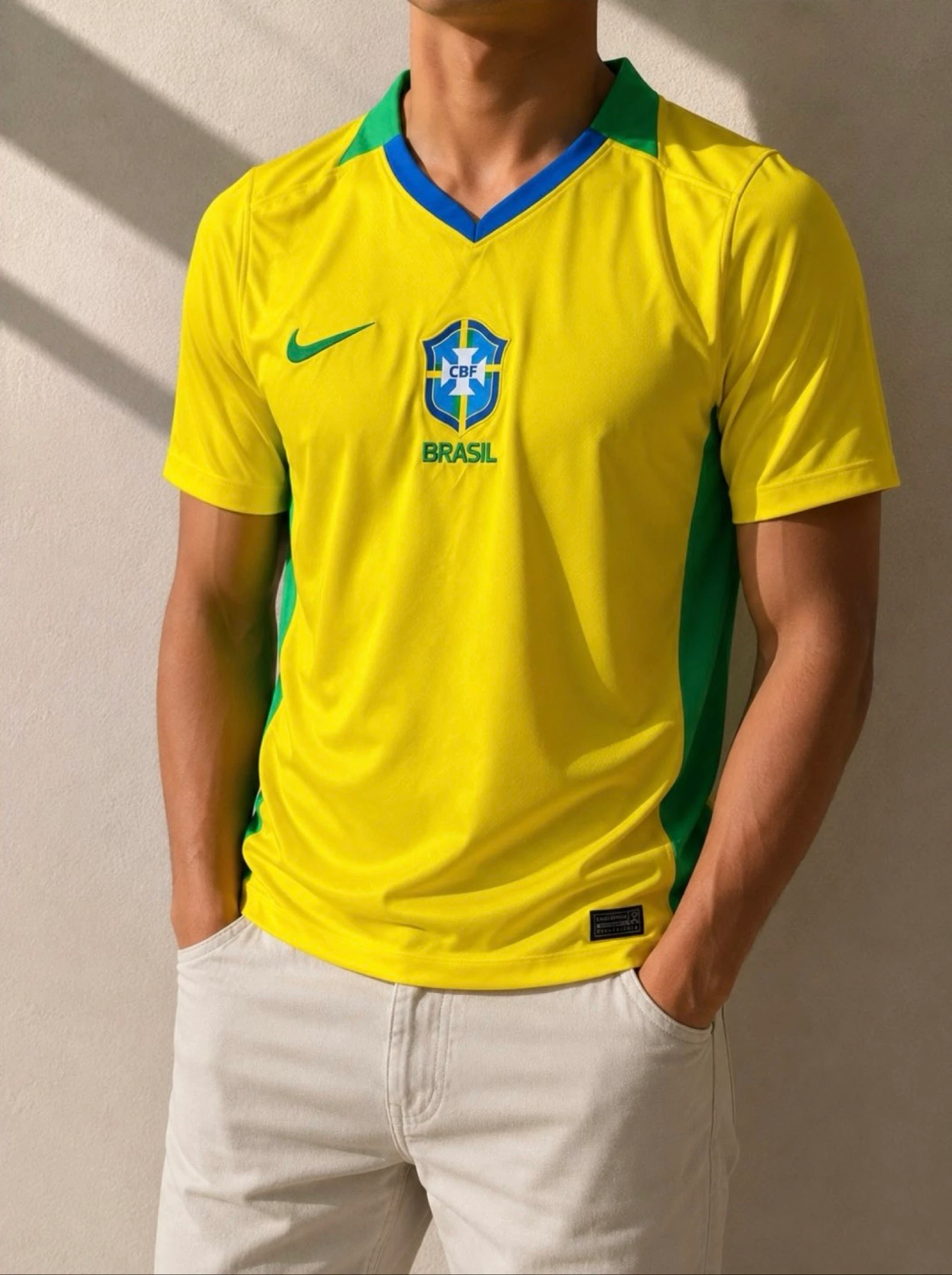 Camisola seleção Brasileira 